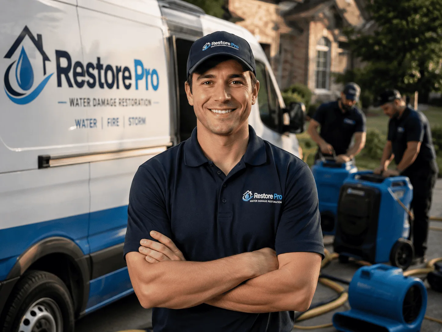 Water Damage Restoration company in Ashburnham, MA