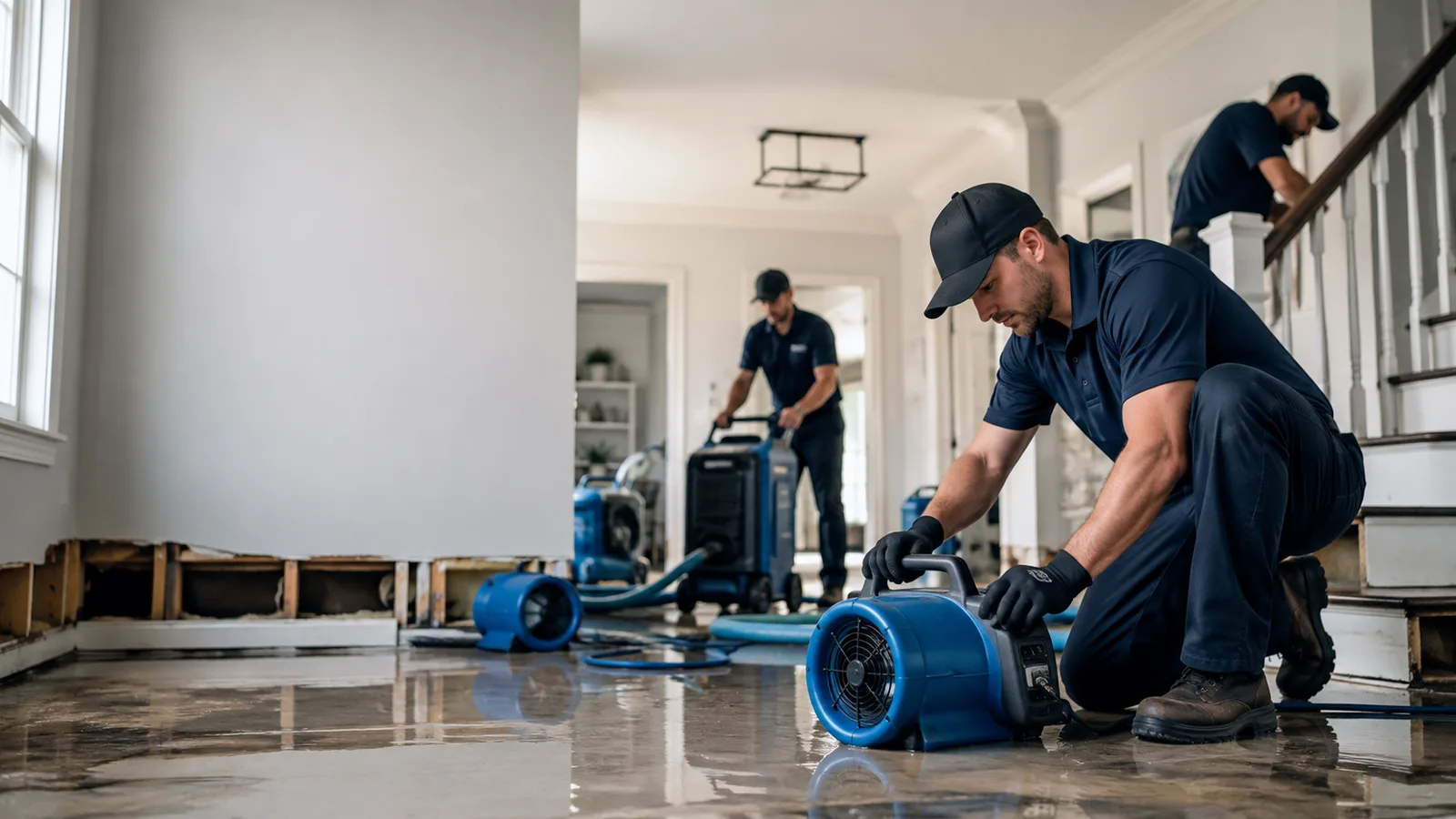 Water Damage Restoration in Ashburnham, MA near me
